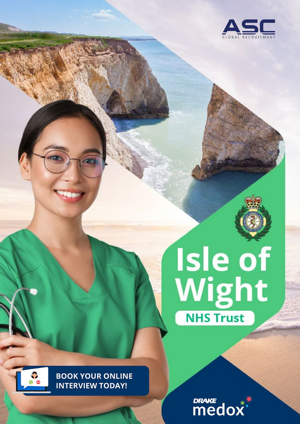 Isle of Wight NHS Trust Now Hiring! Catalog Page 1