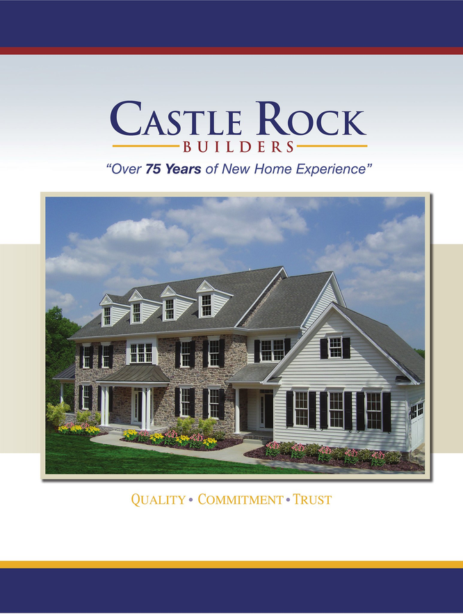 Custom Home Builders in Maryland Castle Rock Builders Custom Home Builders in Maryland Castle