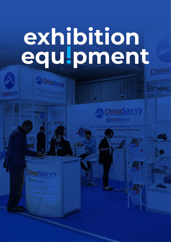 Front Cover Exhibition Equipment UK Ltd Brochure Catalog Page 1
