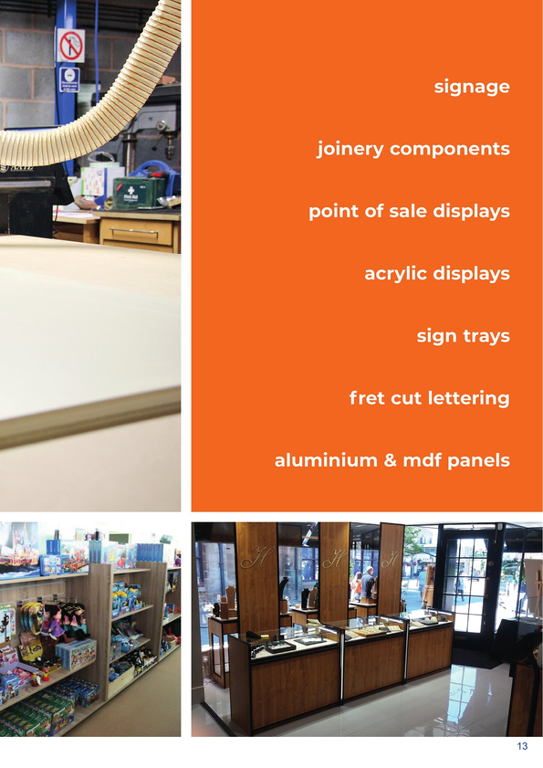 Magnificent Manufacturing Exhibition Equipment UK Ltd Brochure