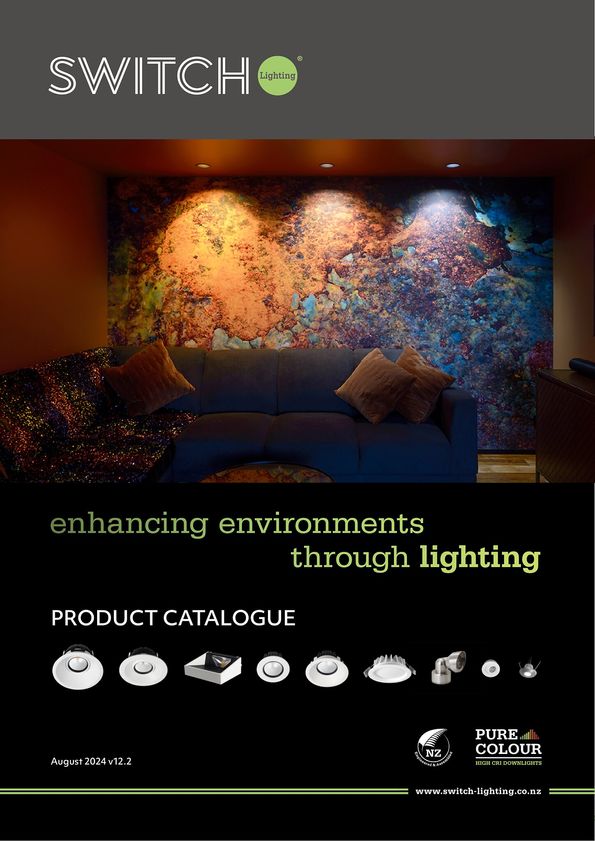 Switch Product Catalogue 2020 Catalog Page 1