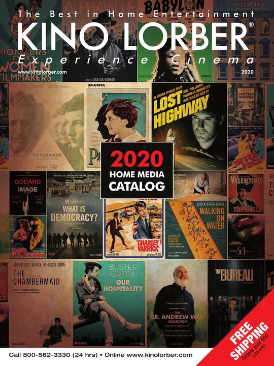 Kino Lorber Home Video Catalog 201819 Kino Lorber 201920 Home Video