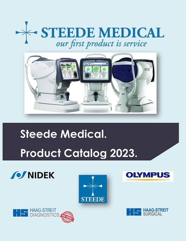 Steede Medical Product Catalogue Catalog Page 1