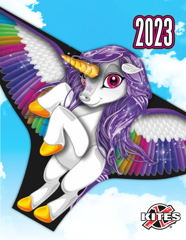 2023 X Kites Catalog Catalog Page 1